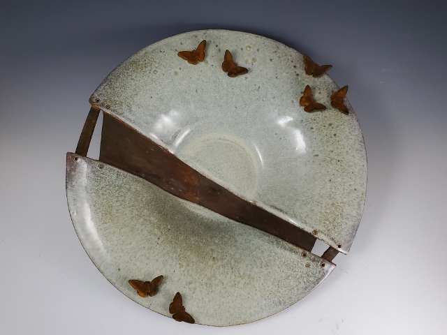 Decorative Pottery Bowl X-Large