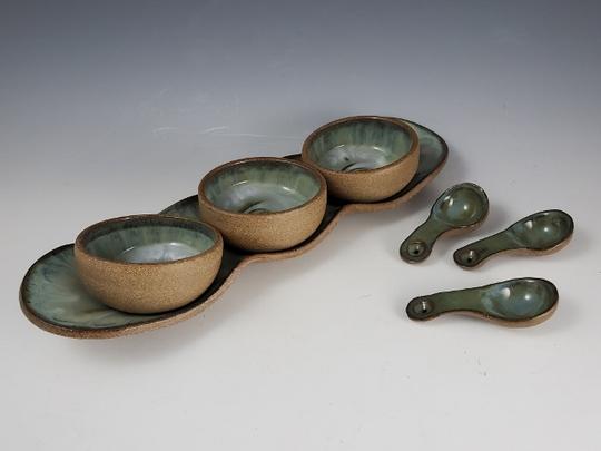 Mini Bowls Set with Spoons